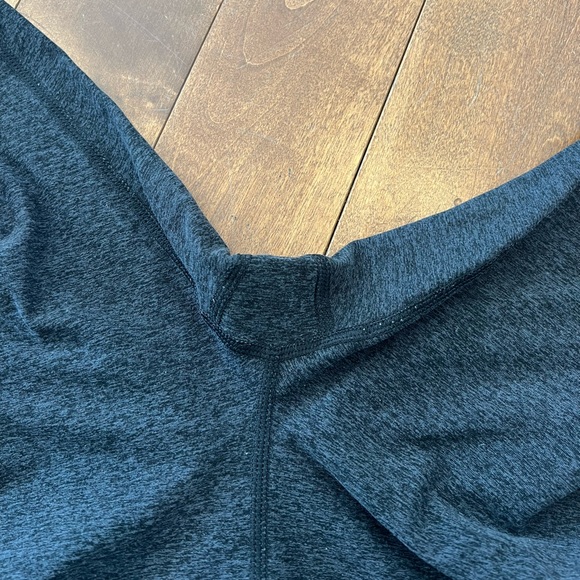 Zella Restore High Waist Soft Cross Band 7/8 Leggings - Picture 5 of 6